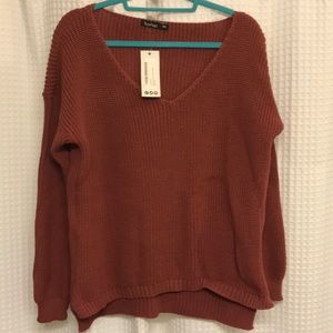 V Neck Sweater